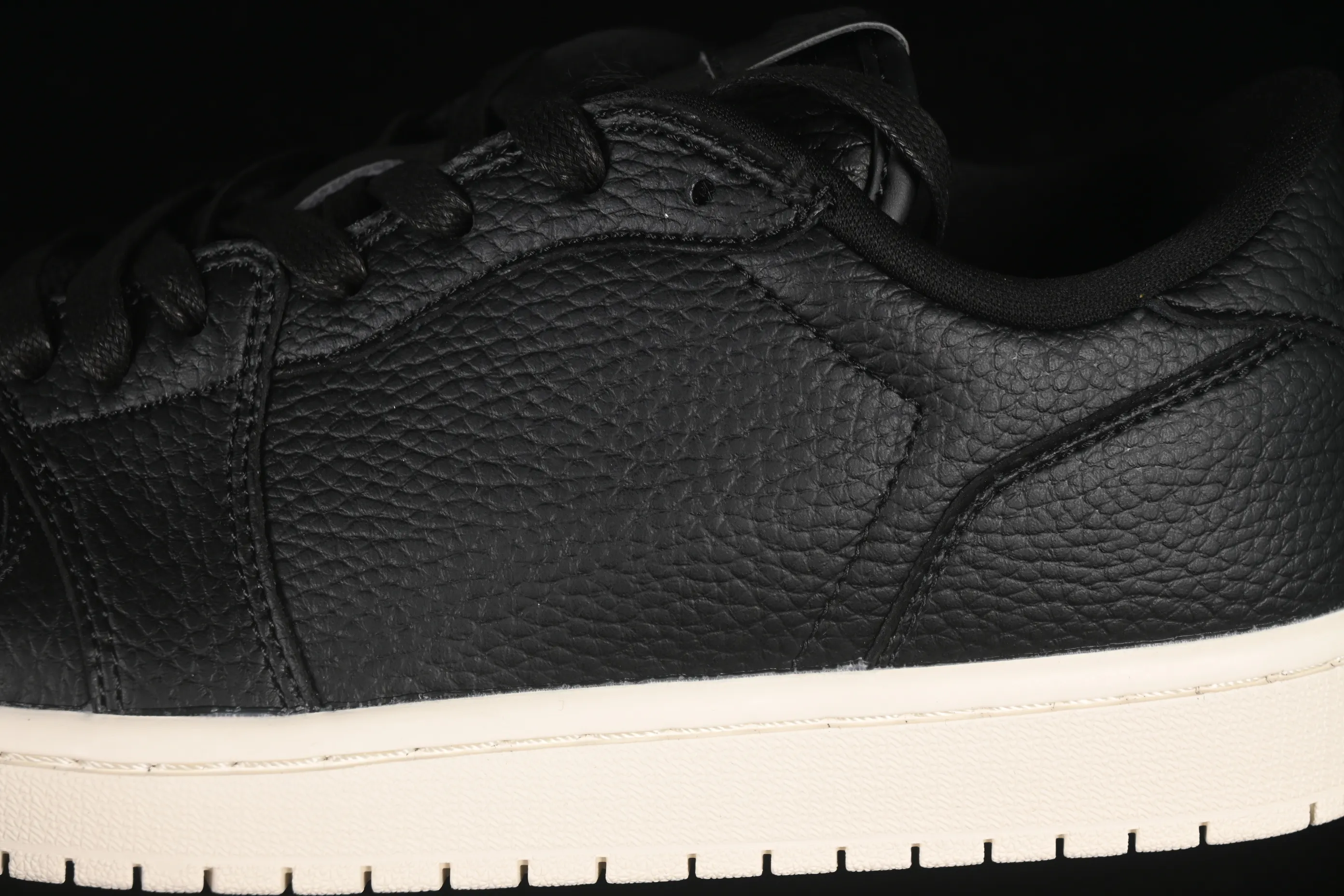 All categories Air Jordan Jordan series basketball shoes Air Jordan 1 Low Air Jordan 1 Low "Black Sail" AJ1 Joe 1 solid color low-top retro culture basketball shoes 848775-005
